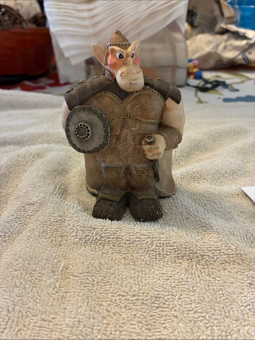 General N’Tormet the world of krystonia
